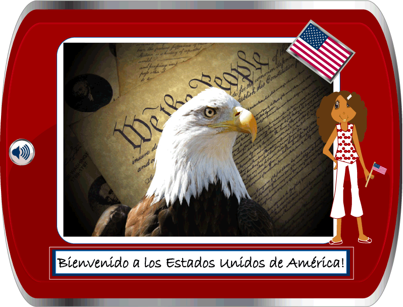 learn about the United States in spanish
