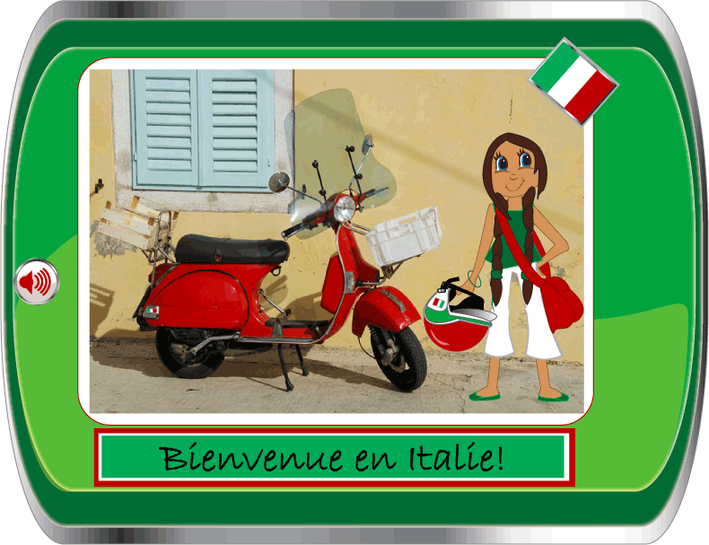 Learn about Italy in French