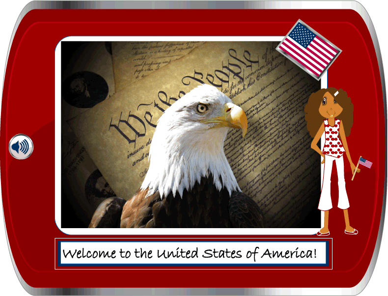 learn about the United States in English
