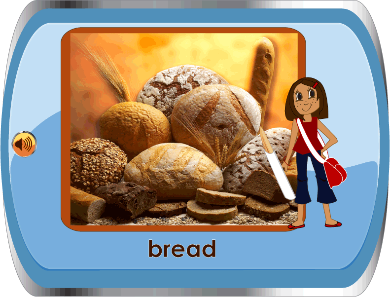 learn about food in english