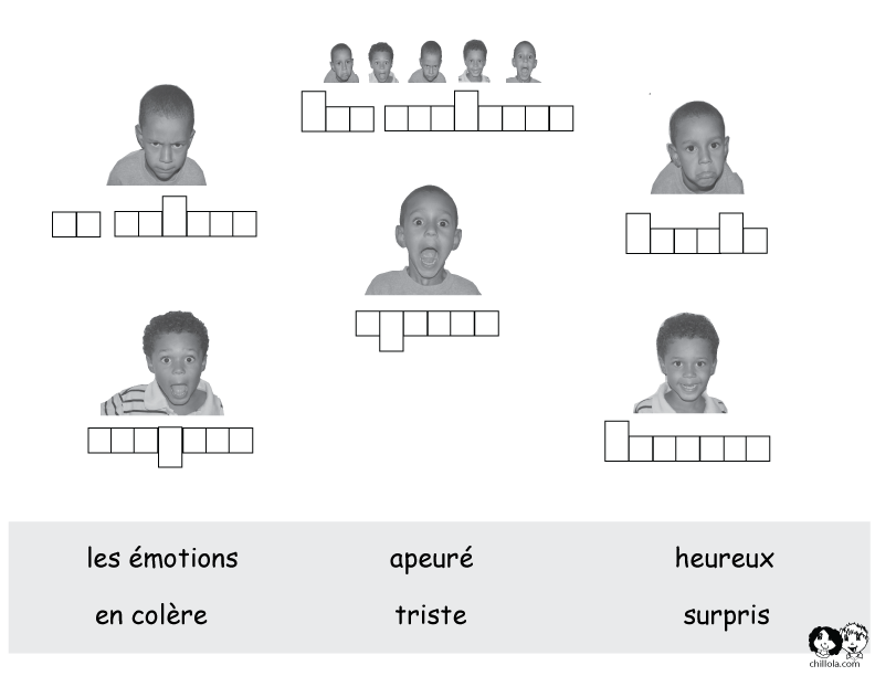 emotions french