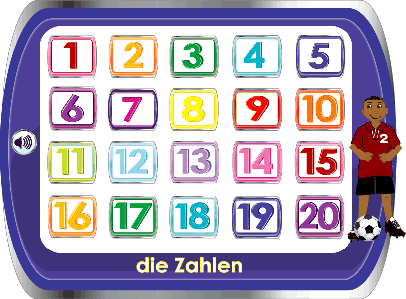 learn numbers in german