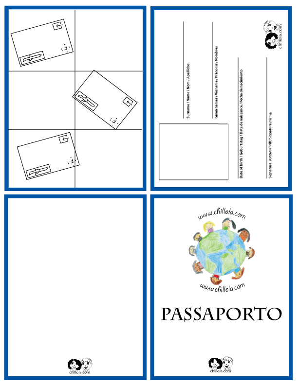 passport italian