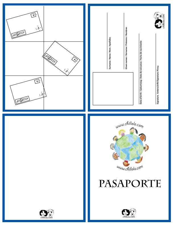 passport spanish