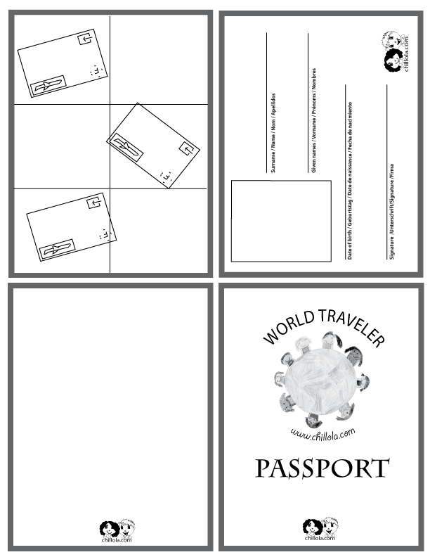 passport english