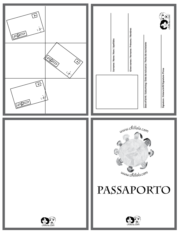 passport italian