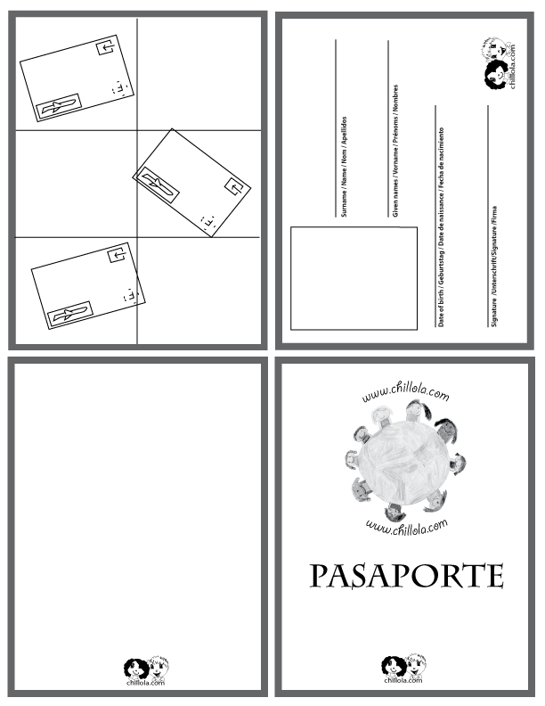 passport spanish