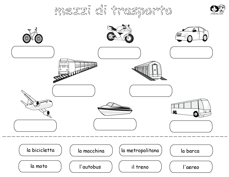 transportation  italian