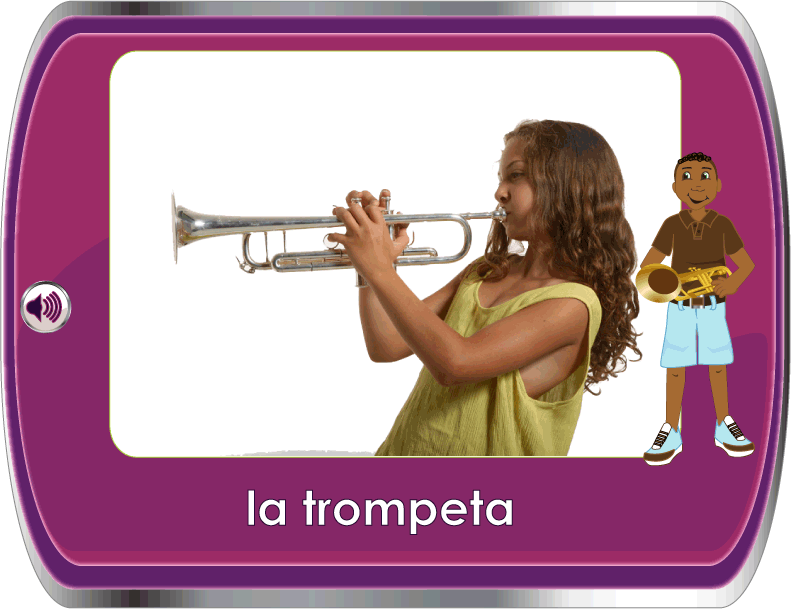 learn about music instruments in spanish